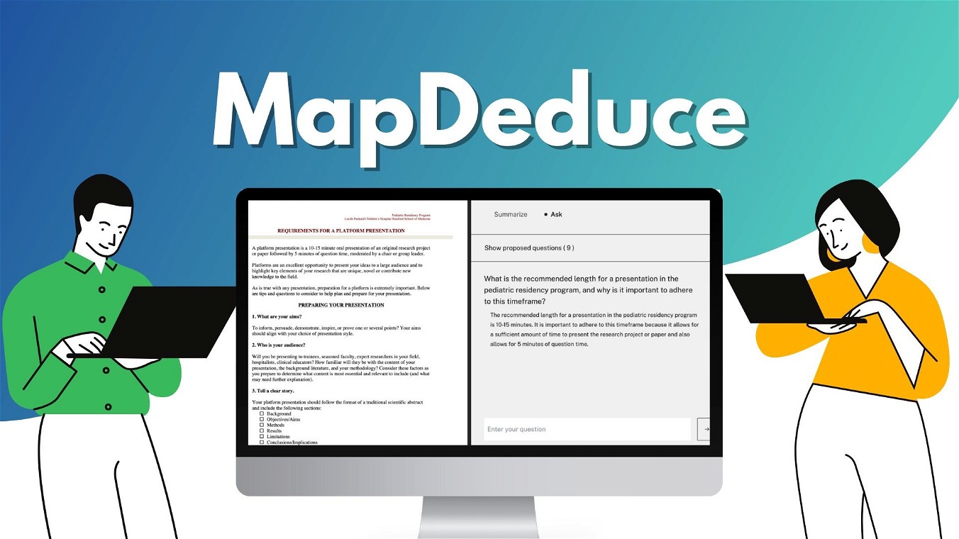 MapDeduce Lifetime Deal-Pay Once And Never Again