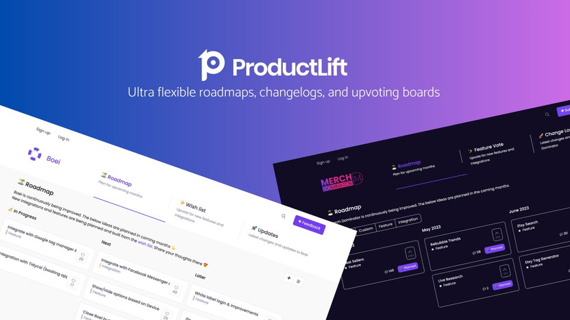 Productlift Feature Voting & Changelog Platform Deal Insights