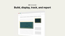 Turn data into smarter ad strategies with built-in analytics. thumbnail