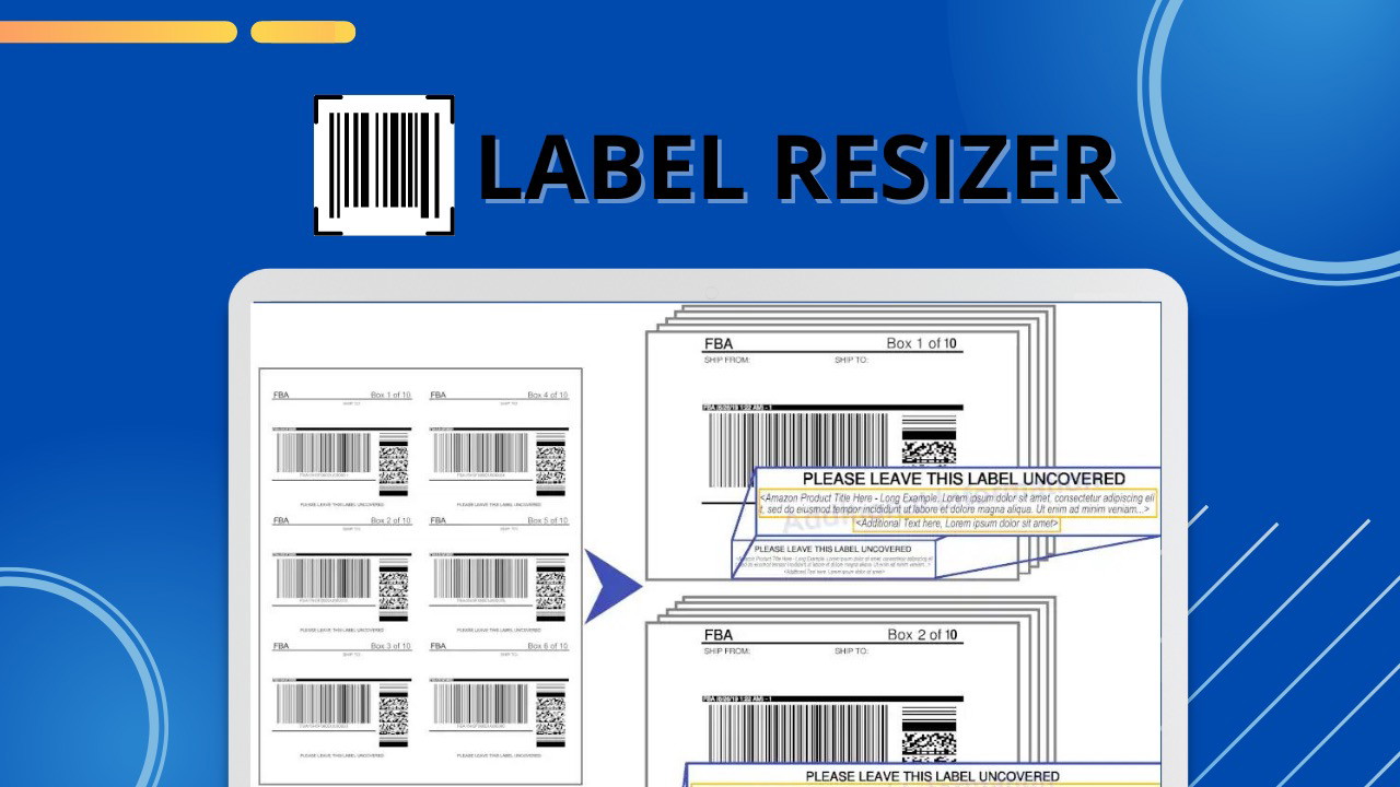 Label Resizer