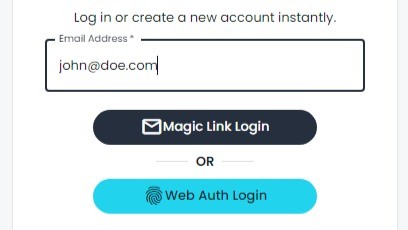 OnzAuth - Add Fingerprint and FaceID Login in Minutes
