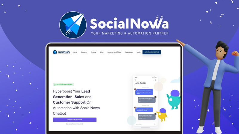 SocialNowa Chatbot