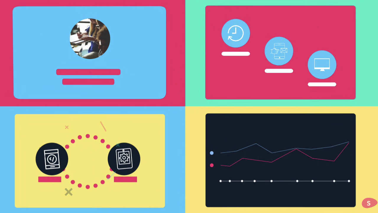 Brand your presentations with Slidebean