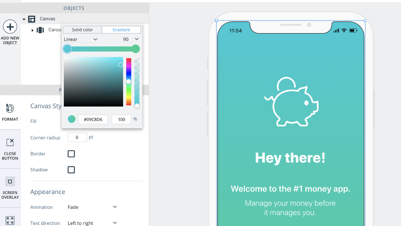 Send mobile notifications to users