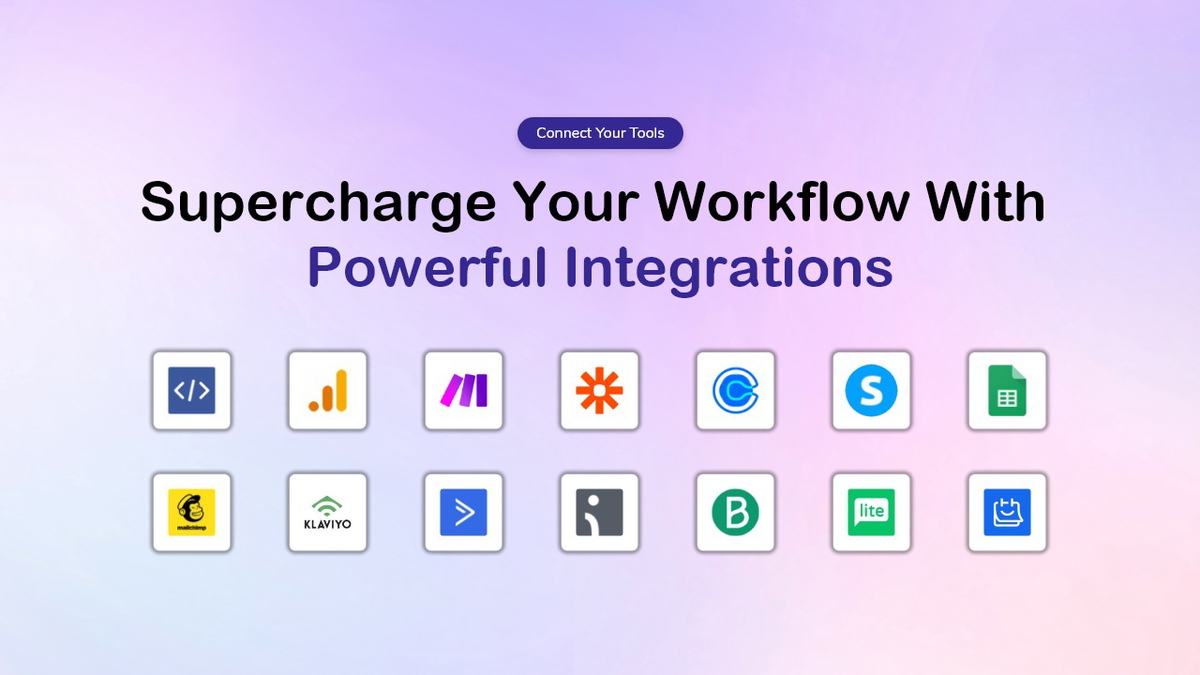 Seamless integrations