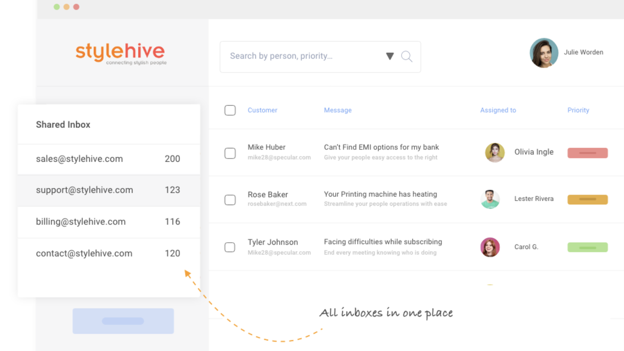 ProProfs ticketing system
