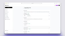 Create short link thumbnail