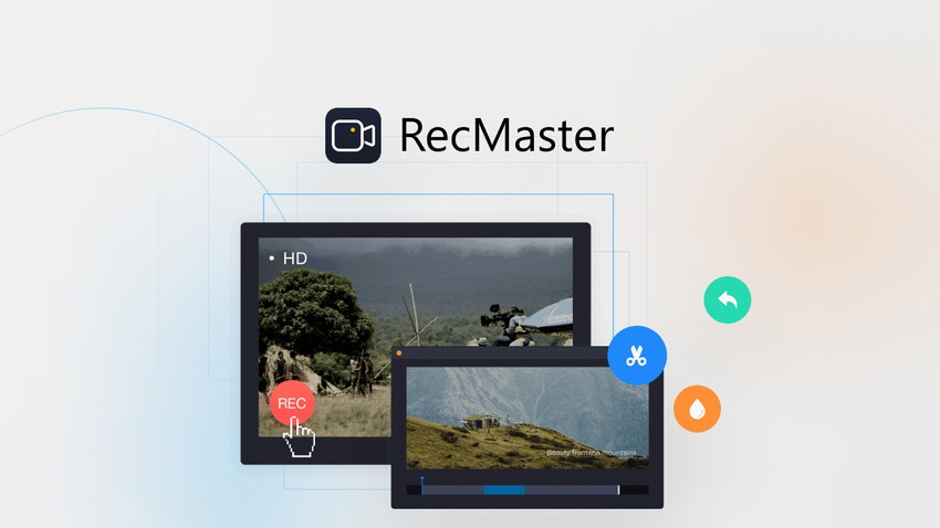 RecMaster - Gameplay & Screen Recorder