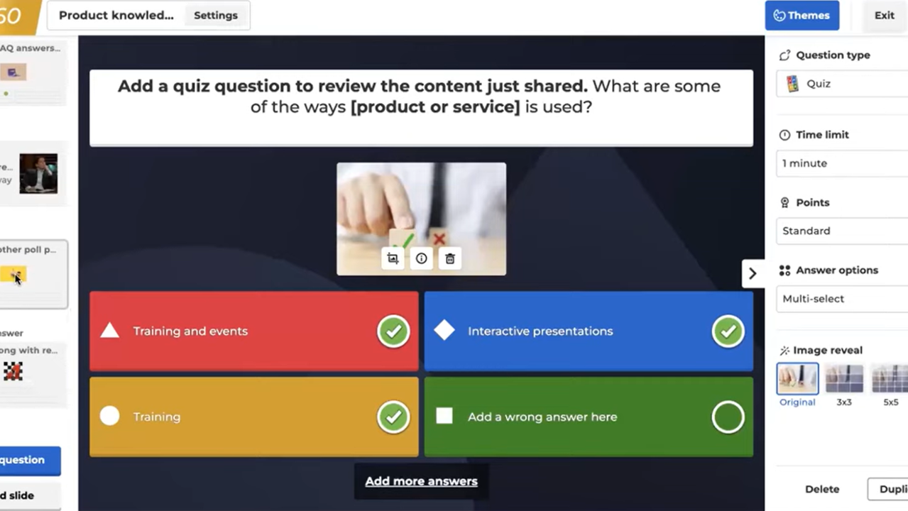 Set questions