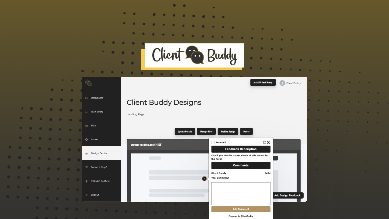 Client Buddy Lifetime Deal-Pay Once & Never Again