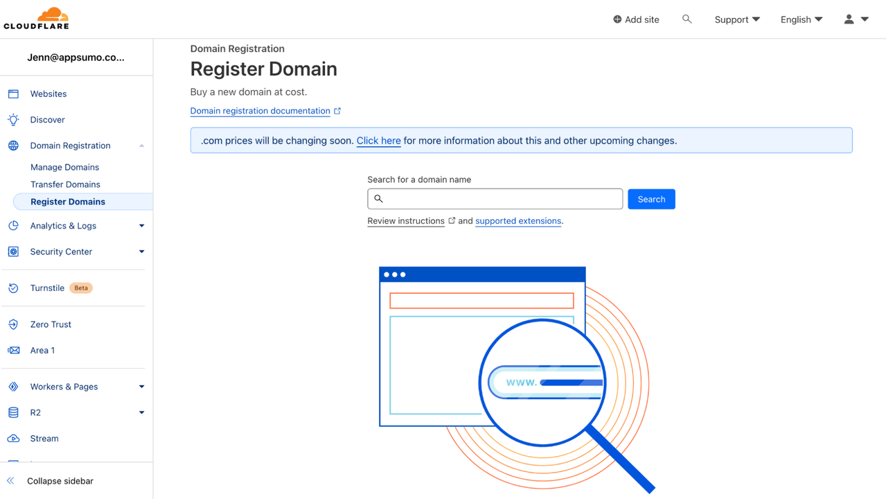Domain Registration