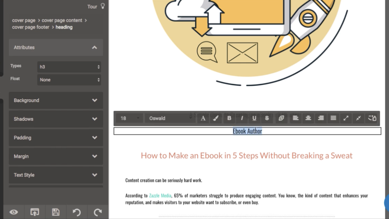 Edit your repurposed content as you want