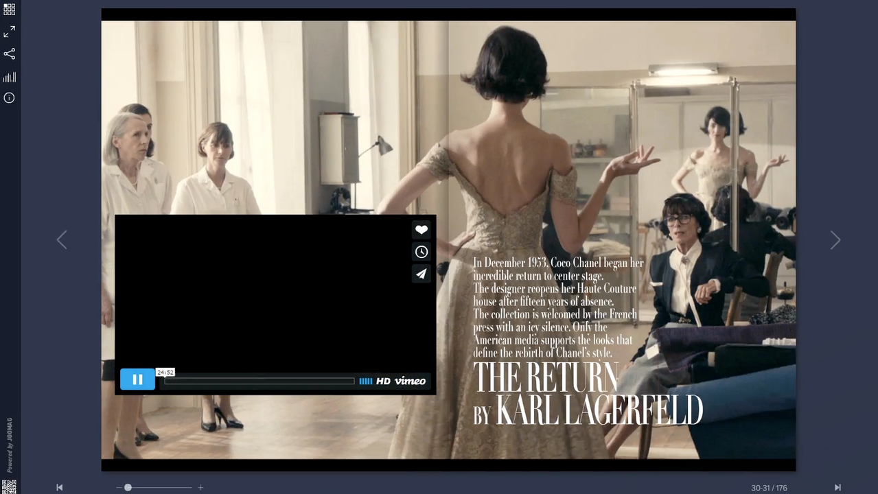 Include video content in your publications
