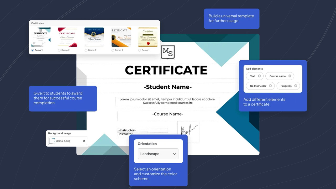 MasterStudy LMS - Plus exclusive