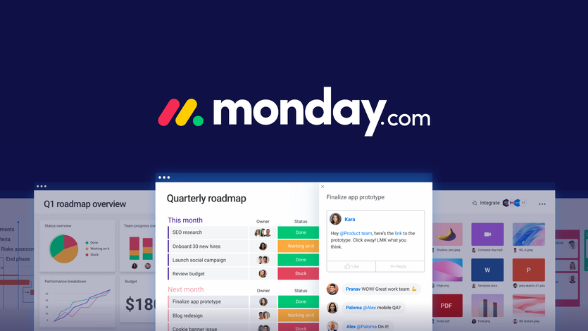 The best Monday.com alternatives