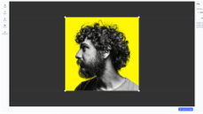 BackgroundCut image matting tool creating a clean cutout with detailed hair and edge refinement thumbnail