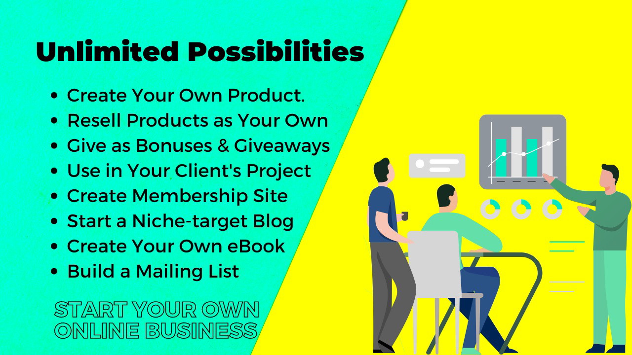 PLRLIME- Digital Products With Resell Rights