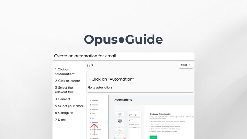 Opus●Guide