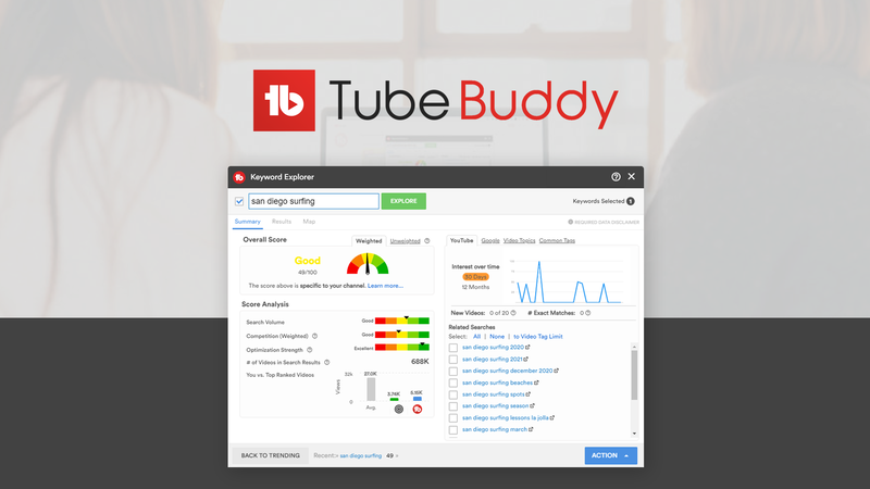 TubeBuddy