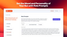 Kickstart by inserting an example system prompt. thumbnail