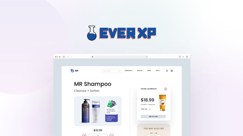 EverXP - Gamification API & Analytics