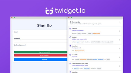 Twidget.io