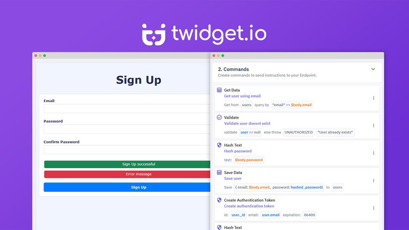 Twidget.io