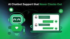 Deliver instant answers with an AI chatbot that never sleeps. thumbnail