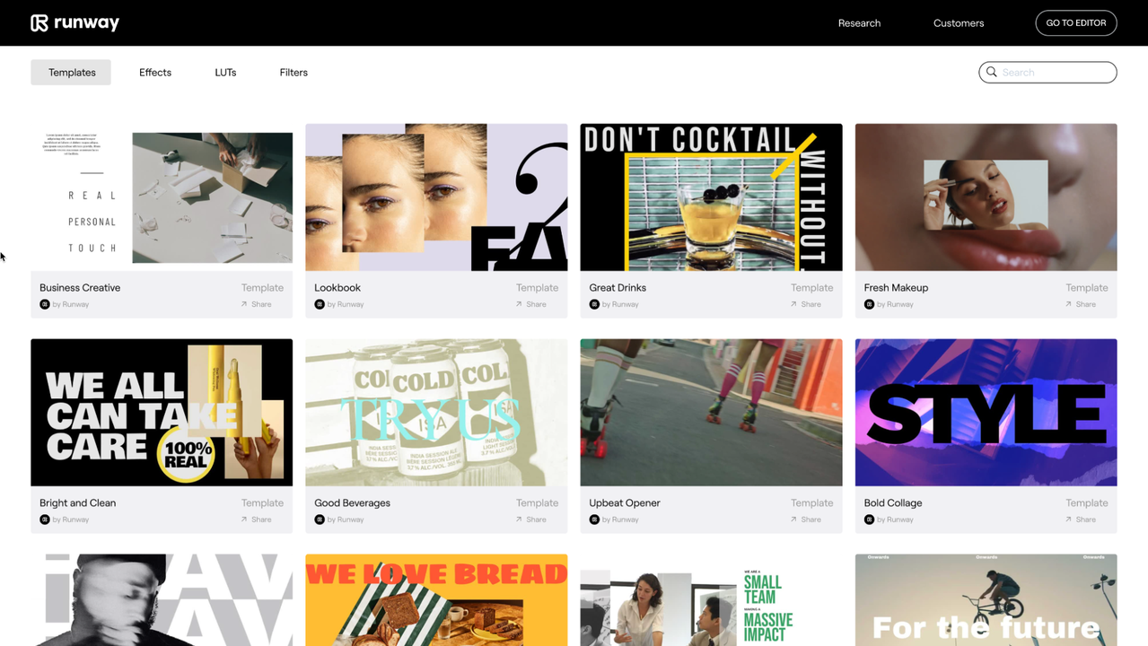 Use templates to create better content