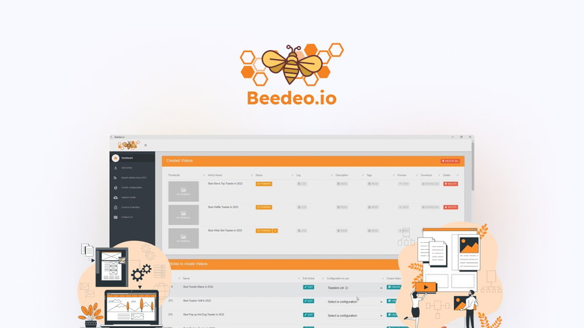 Beedeo.io