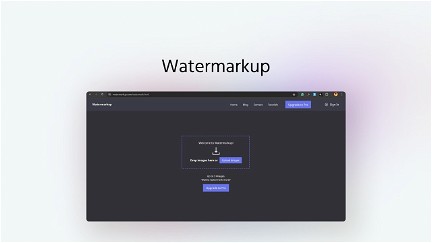 Watermarkup