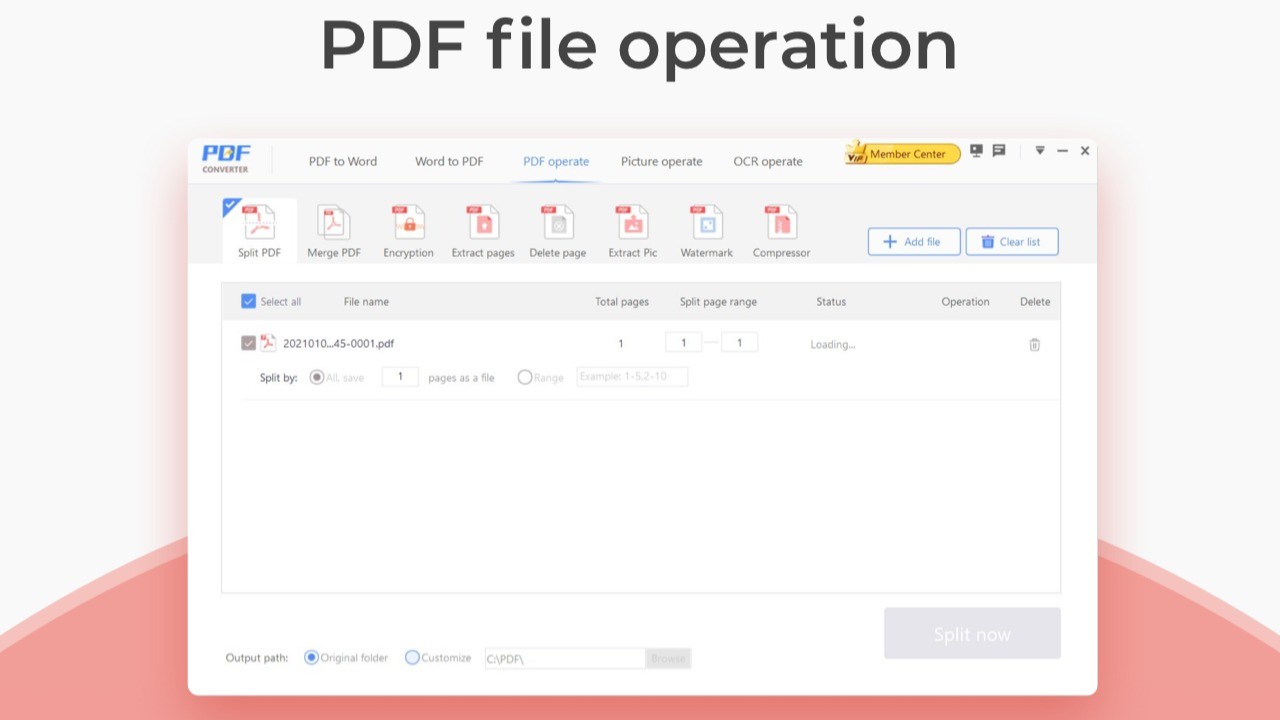 Coolnew PDF converter and editor
