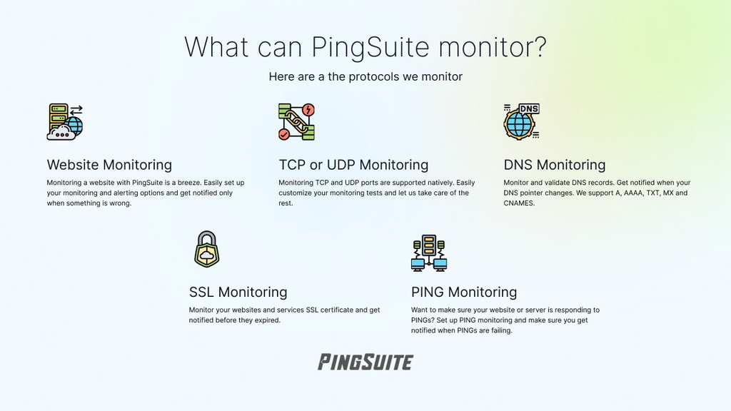 Pingsuite - Lifetime seo tool