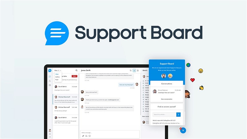 Support Board