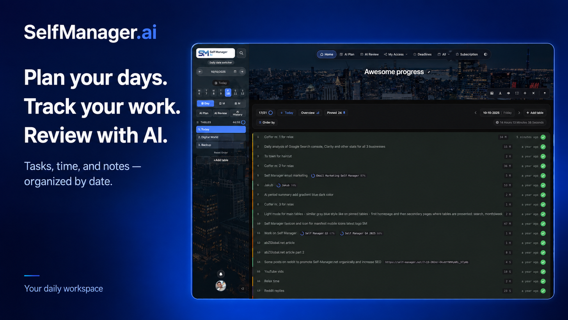 SelfManager.ai