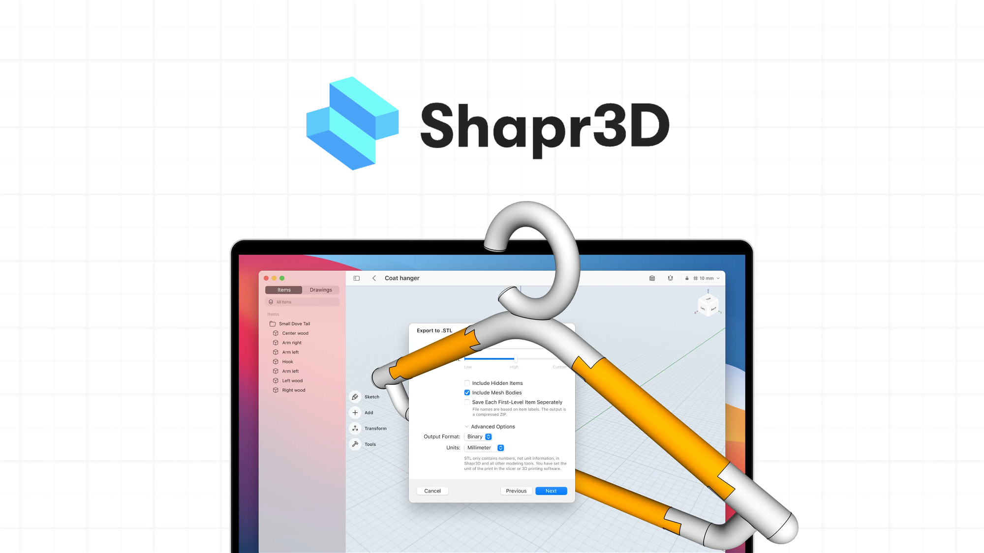 shapr3d manual