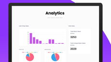 Pretty and useful charts are also included with FlipBooklets. thumbnail