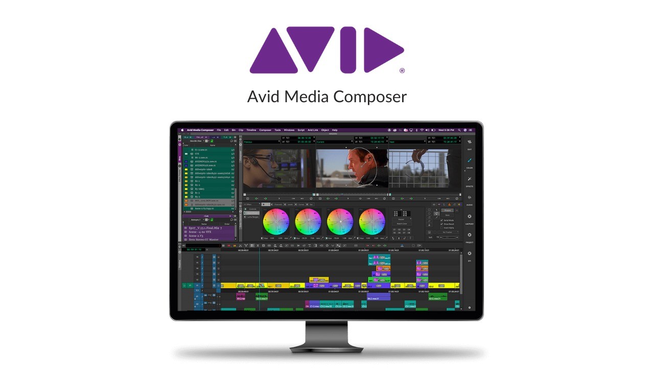 avid media composer software