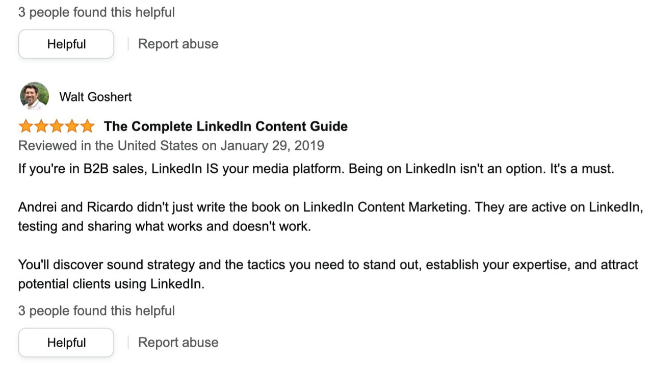 B2B LinkedIn Content Marketing