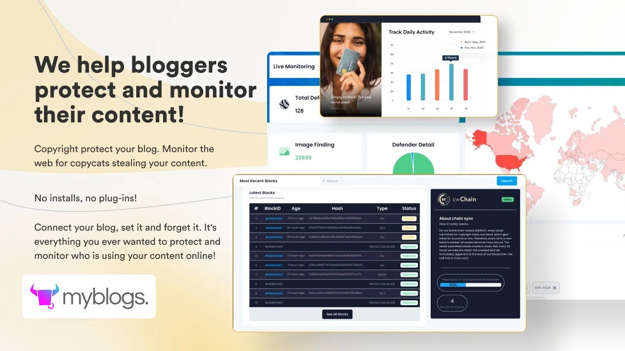 myBlogs by Toroblocks
