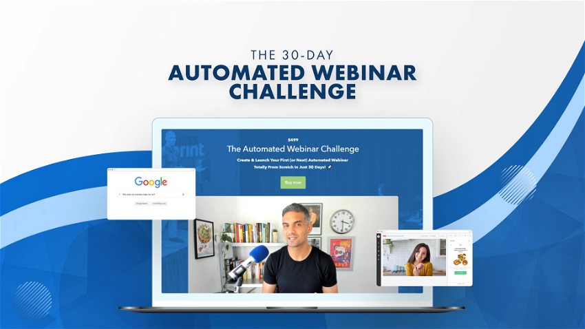The 30-Day Automated Webinar Challenge