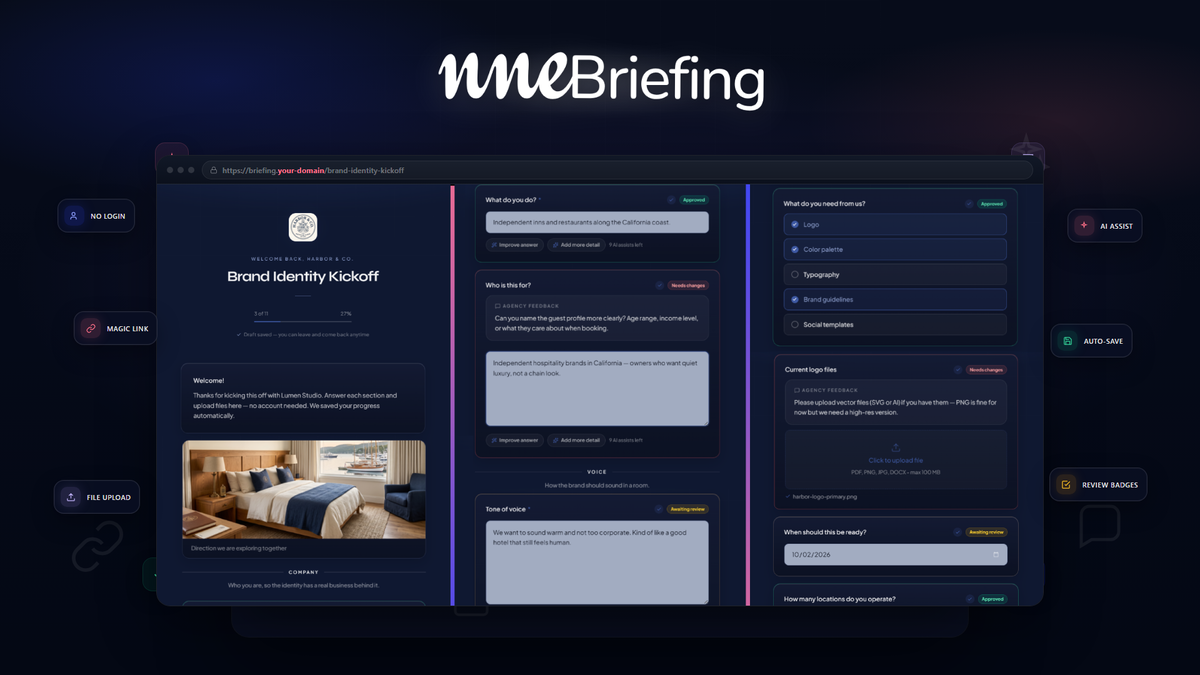Frictionless client access