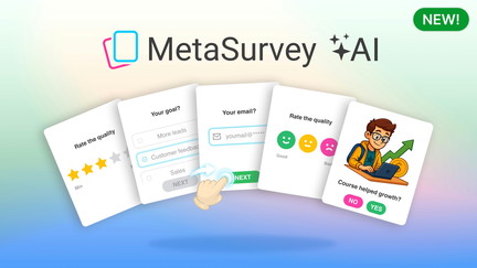 MetaSurvey — Plus exclusive