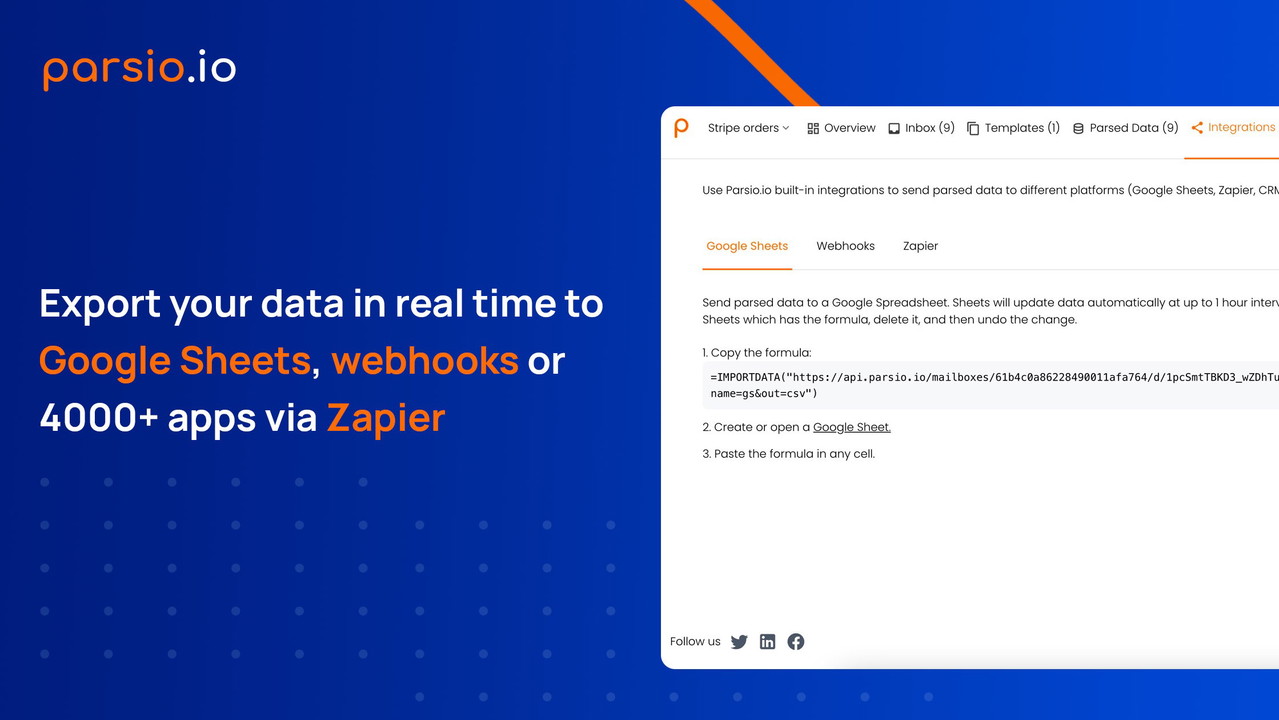 Parsio.io