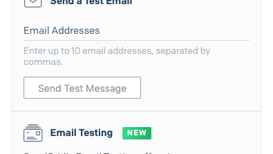 Design email