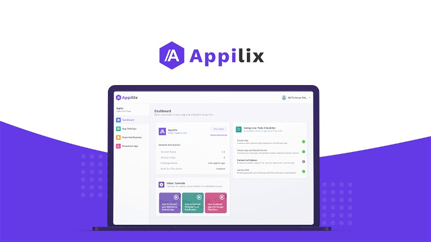 Appilix - Responsive Web to APK Maker