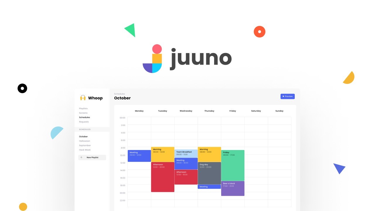 Juuno – Digital Signs Lifetime Deal-Pay Once And Never Again