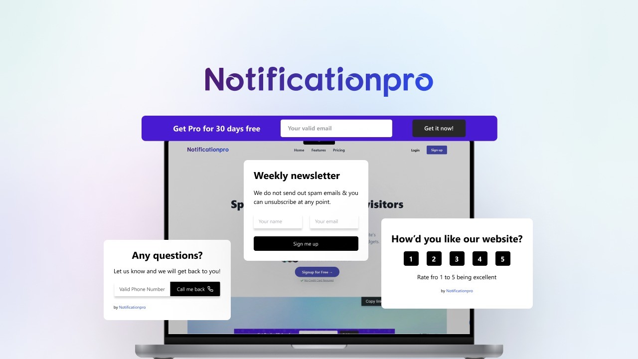 Notificationpro Lifetime Deal-Pay Once & Never Again