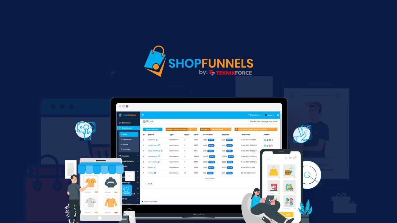 ShopFunnels Lifetime Deal-Pay Once & Never Again