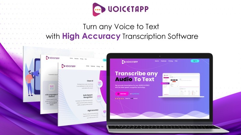 Voicetapp - AI Speech to text Transcription | AppSumo
